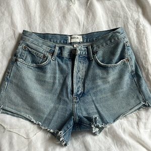 AGOLDE JEAN SHORTS
